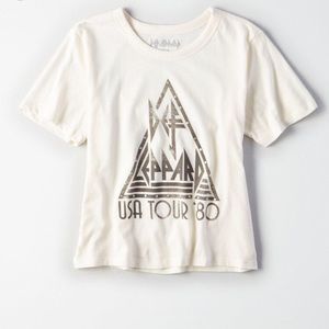 American Eagle Def Leppard Graphic T-Shirt